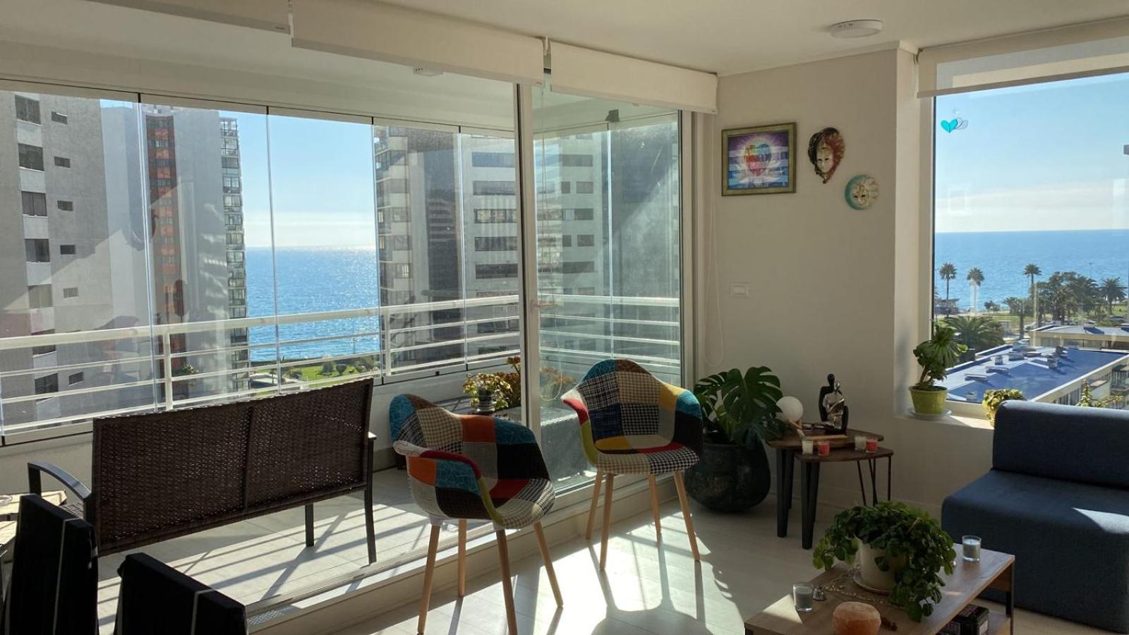 En VIÑA DEL MAR, maravilloso y nuevo depto