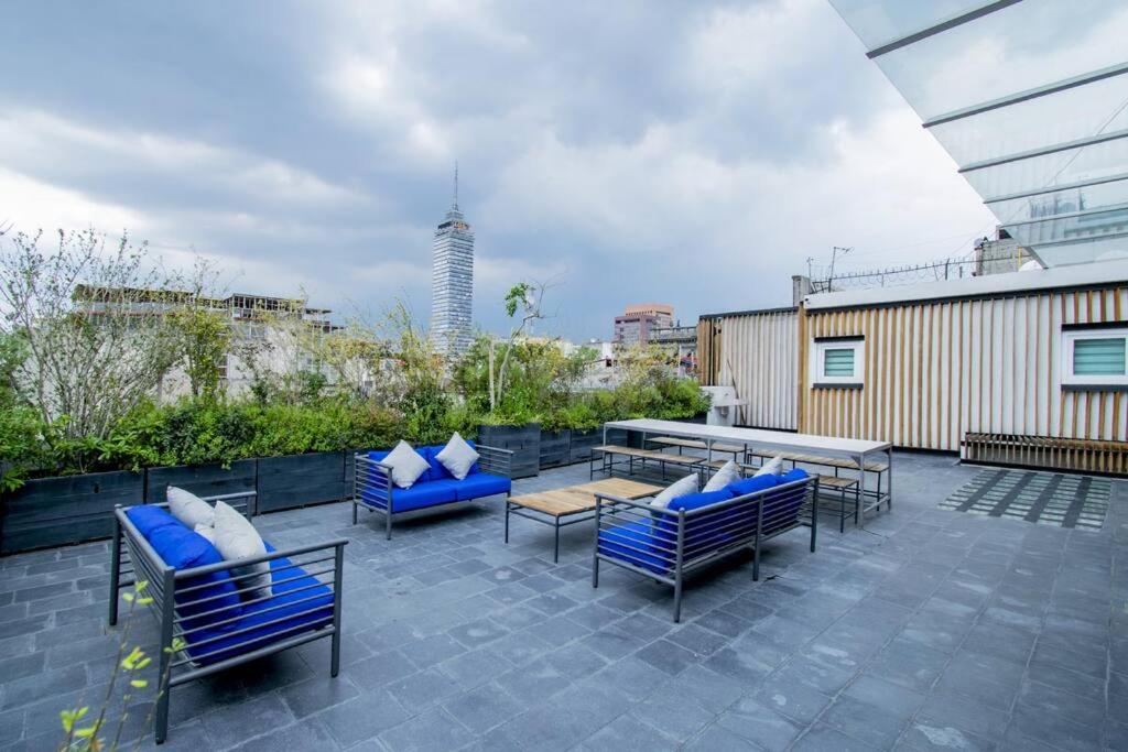 104 LOFT CENTRO CDMX CONFORT 1° PISO BALCON photo 5
