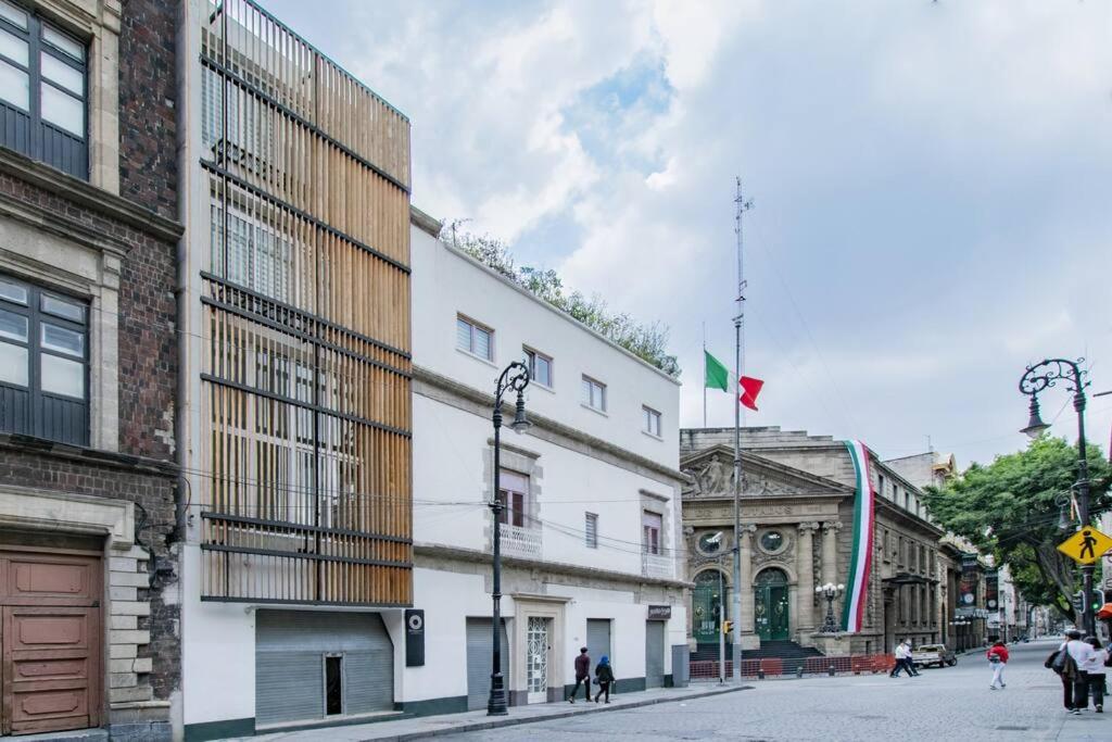 104 LOFT CENTRO CDMX CONFORT 1° PISO BALCON