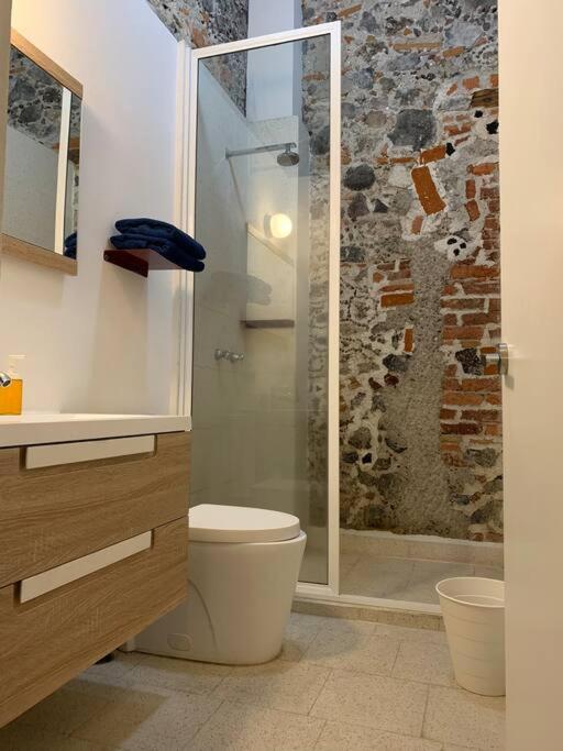 104 LOFT CENTRO CDMX CONFORT 1° PISO BALCON