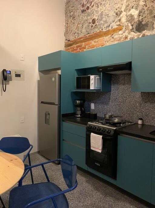 104 LOFT CENTRO CDMX CONFORT 1° PISO BALCON