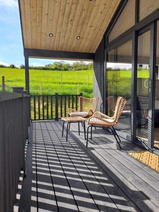 Briarfield Farm Stays - Uisce Cabin view 4