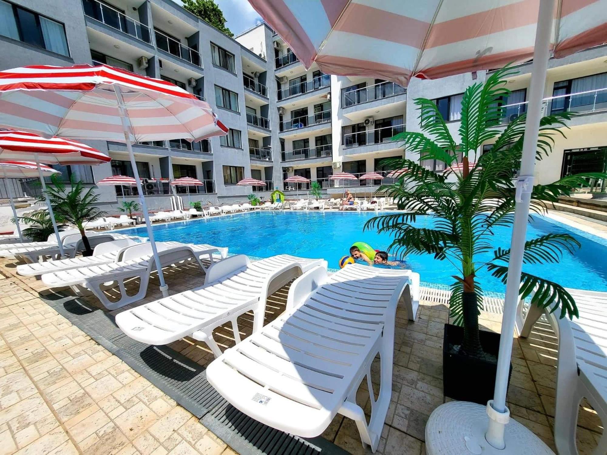 Dilov Apartments in Yalta Golden Sands