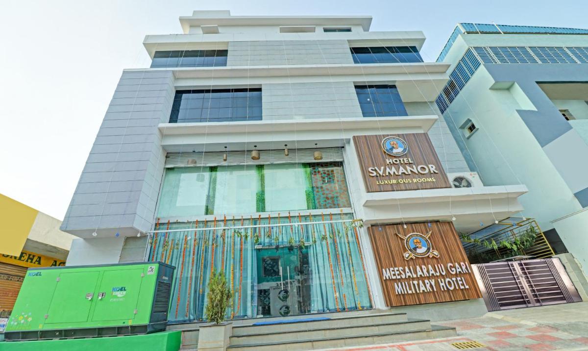 hotel building