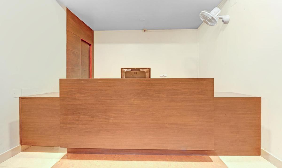 hotel reception