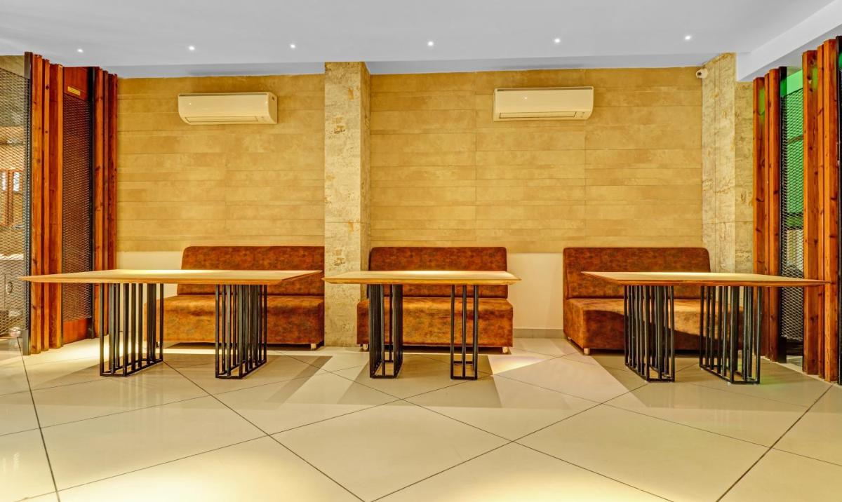 hotel reception