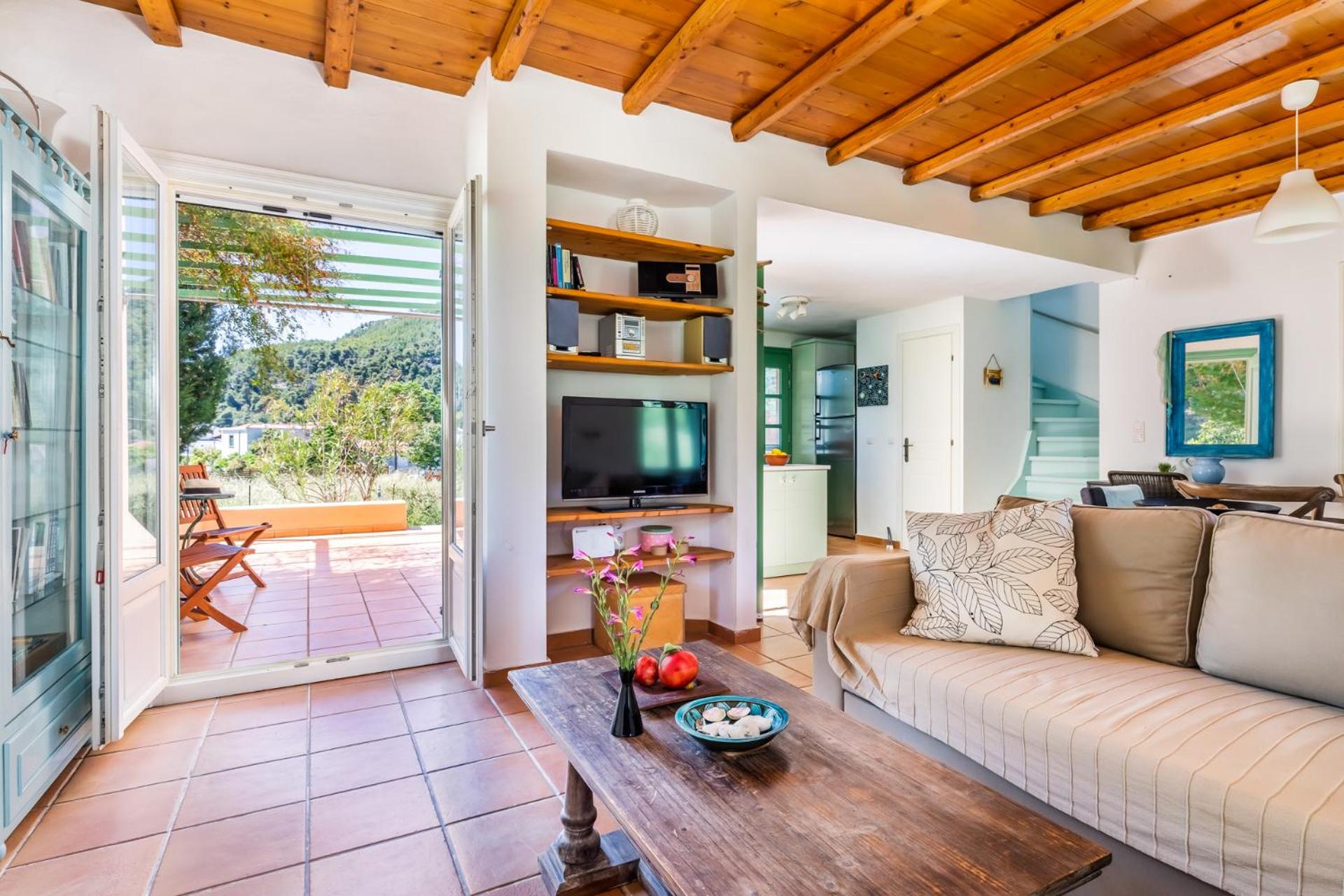 Myrto's House at Agnontas view 2