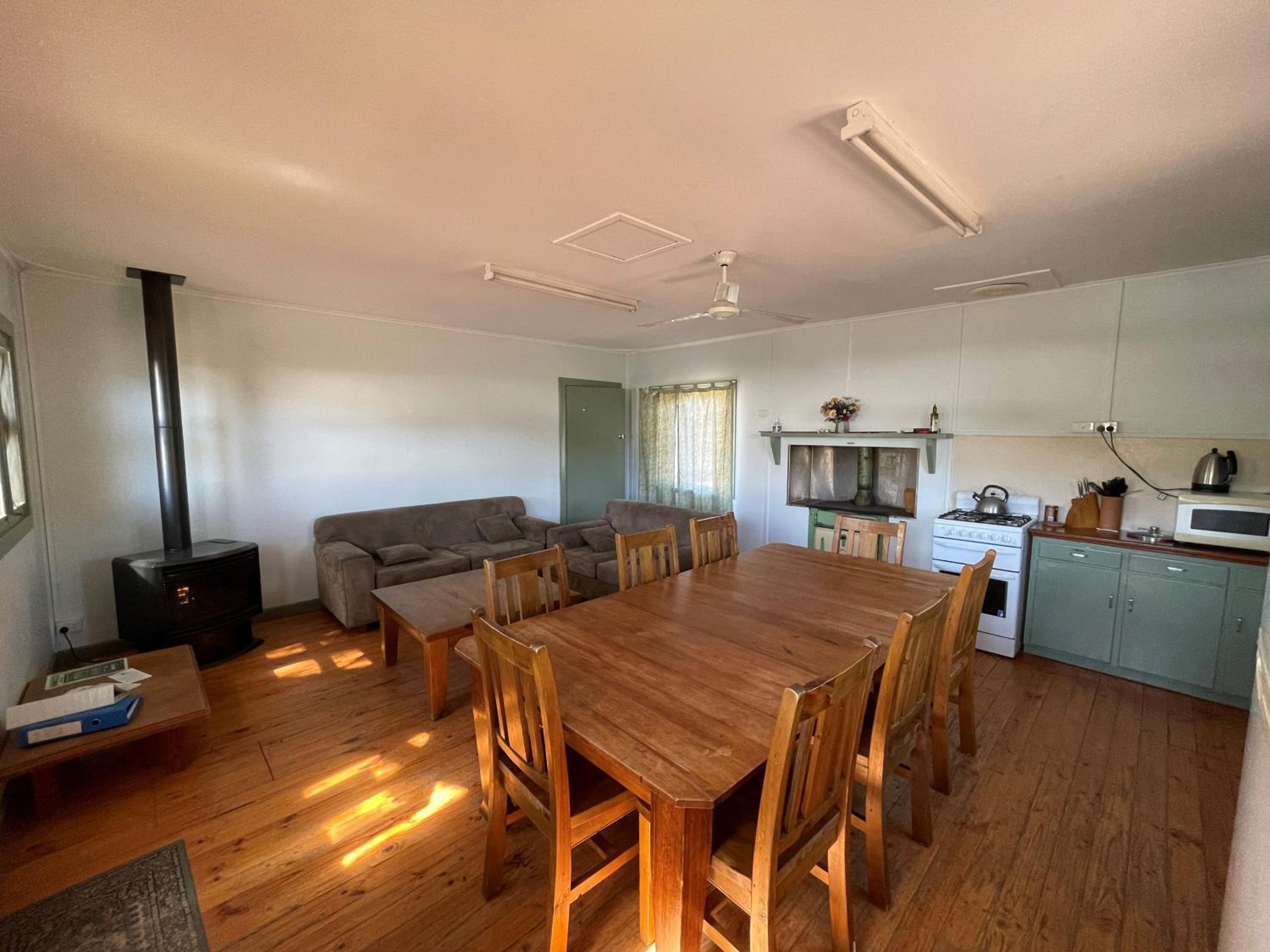 Shearers Quarters - The Dutchmans Stern Conservation Park