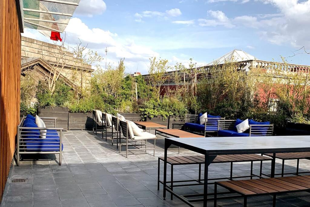 119 LOFT DONCELES CENTRO HISTÓRICO CDMX — Mexico City