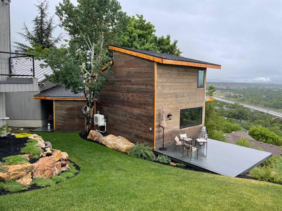 Luxury Alpine Treehouse view 4