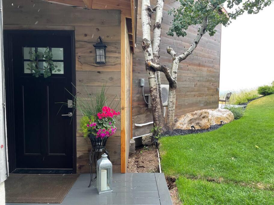 Luxury Alpine Treehouse view 5