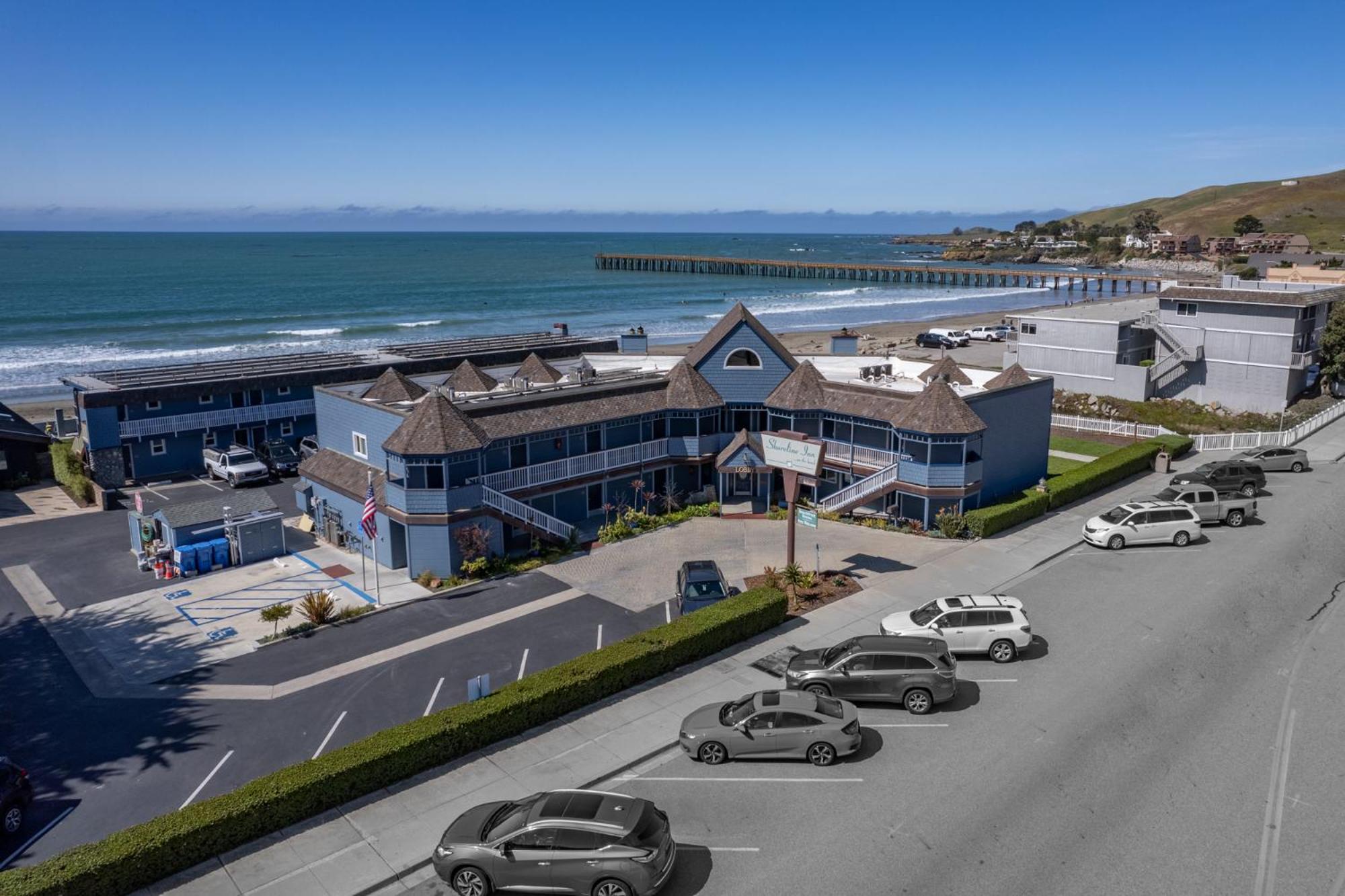 Shoreline Inn...on the beach view 2