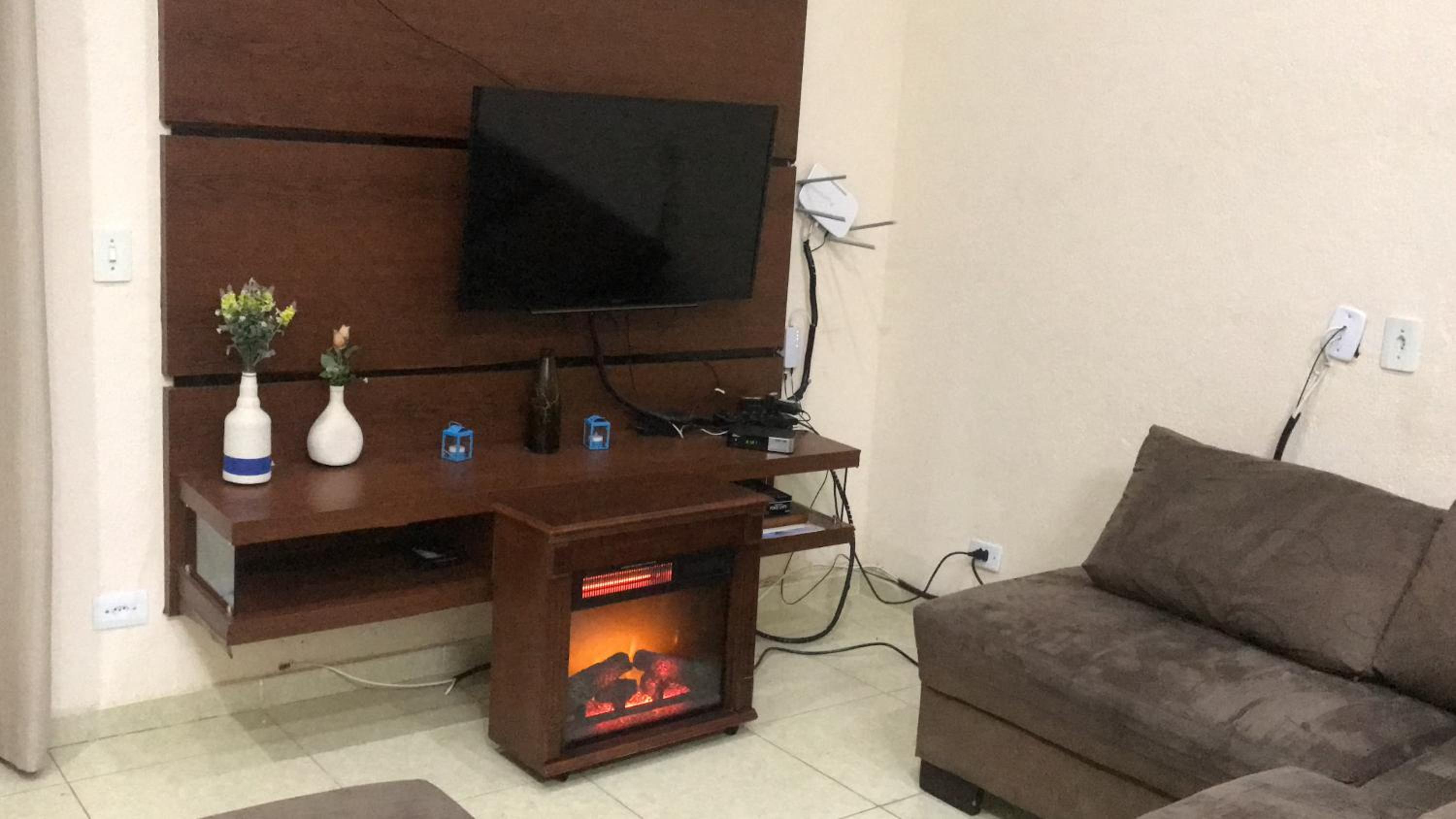Piscina Climatizada - Chácara em Condominio