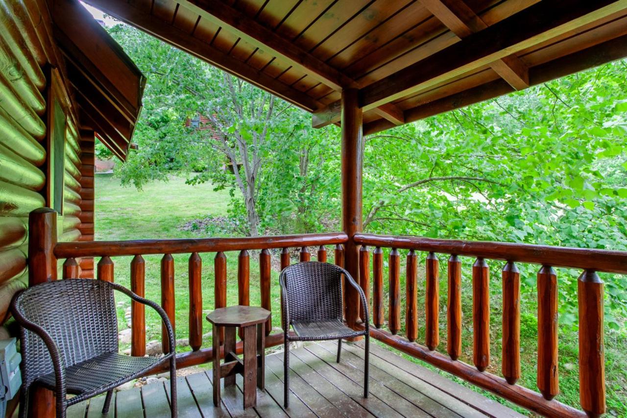 The Alpenhaus Hot Tub Game Room and Fireplace