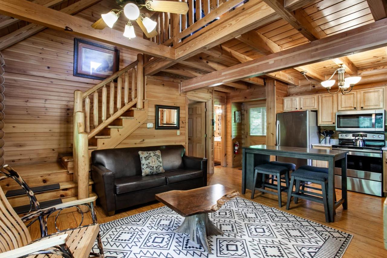 The Alpenhaus Hot Tub Game Room and Fireplace