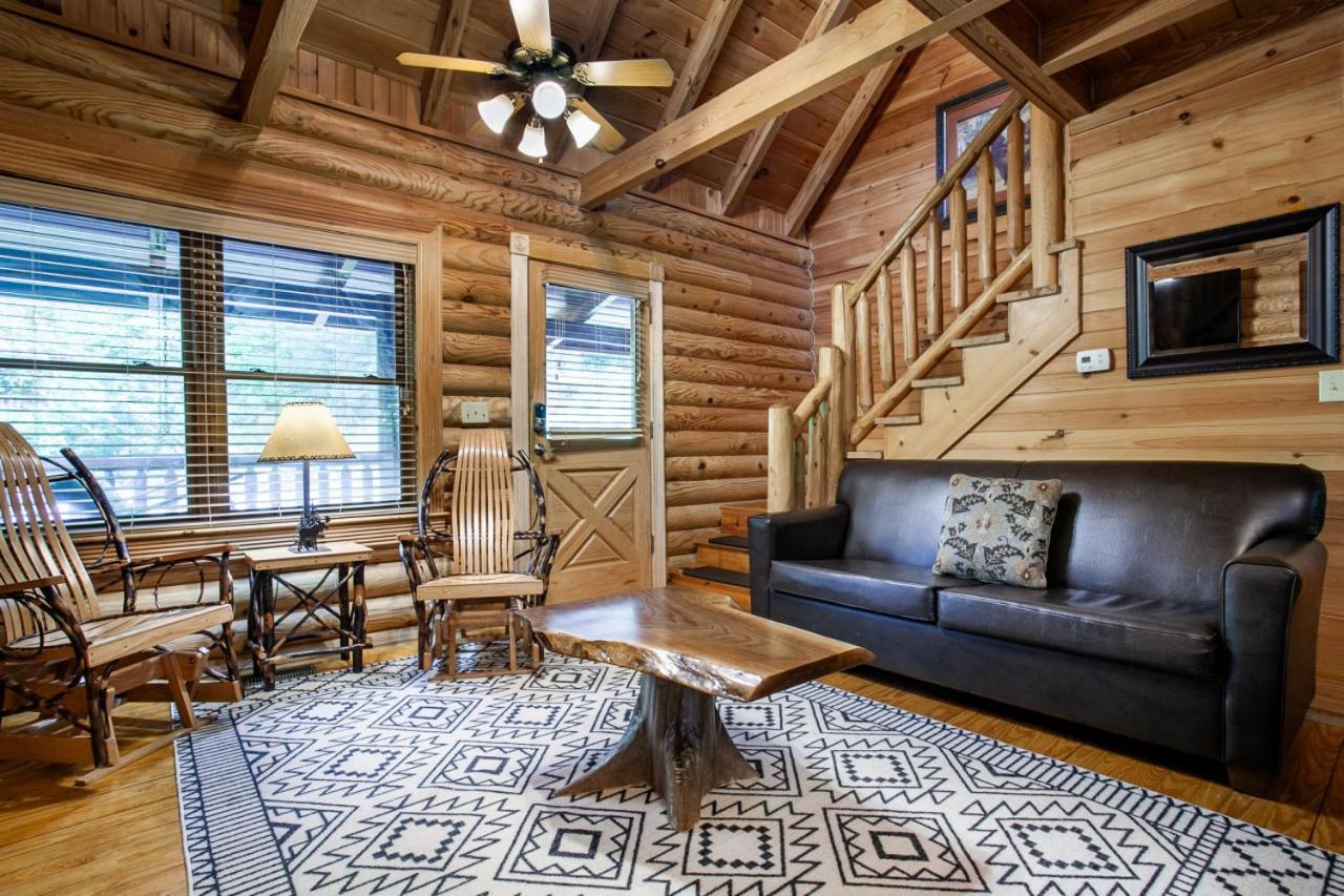 The Alpenhaus Hot Tub Game Room and Fireplace