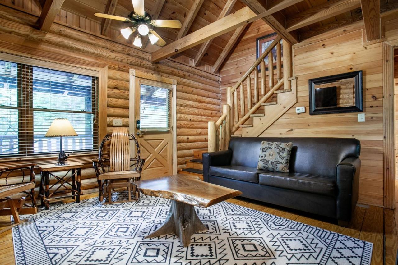 The Alpenhaus Hot Tub Game Room and Fireplace