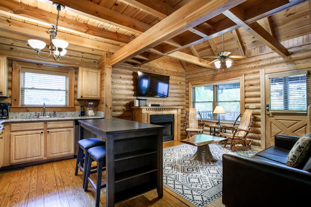 The Alpenhaus Hot Tub Game Room and Fireplace