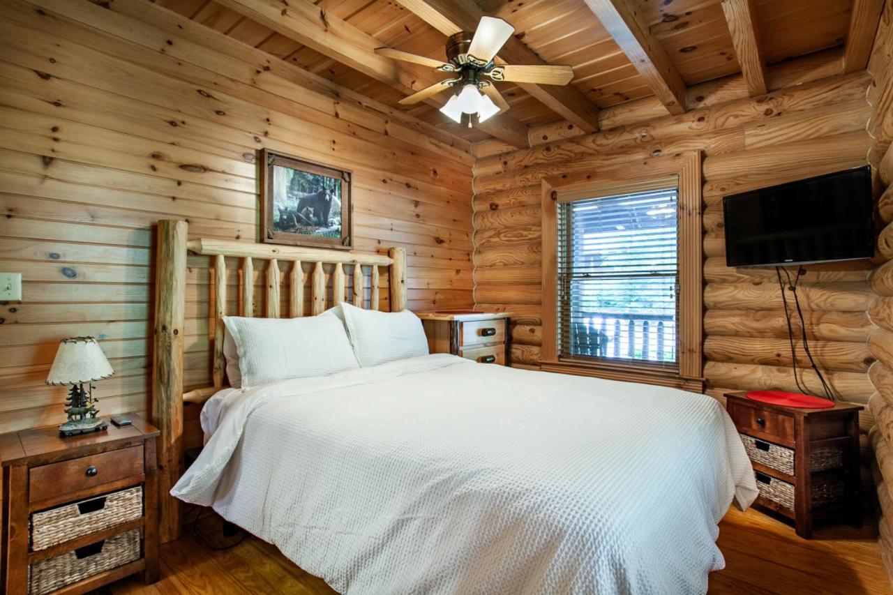The Alpenhaus Hot Tub Game Room and Fireplace