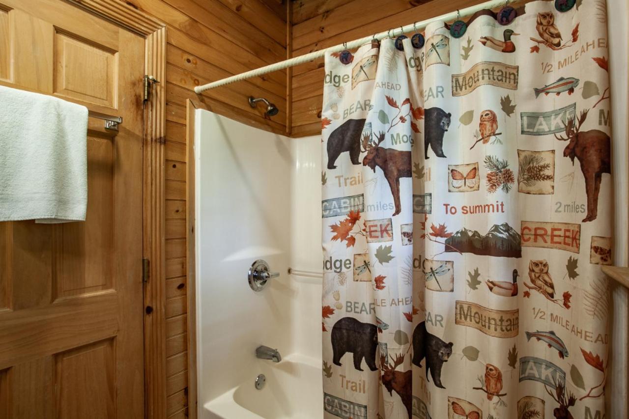 The Alpenhaus Hot Tub Game Room and Fireplace