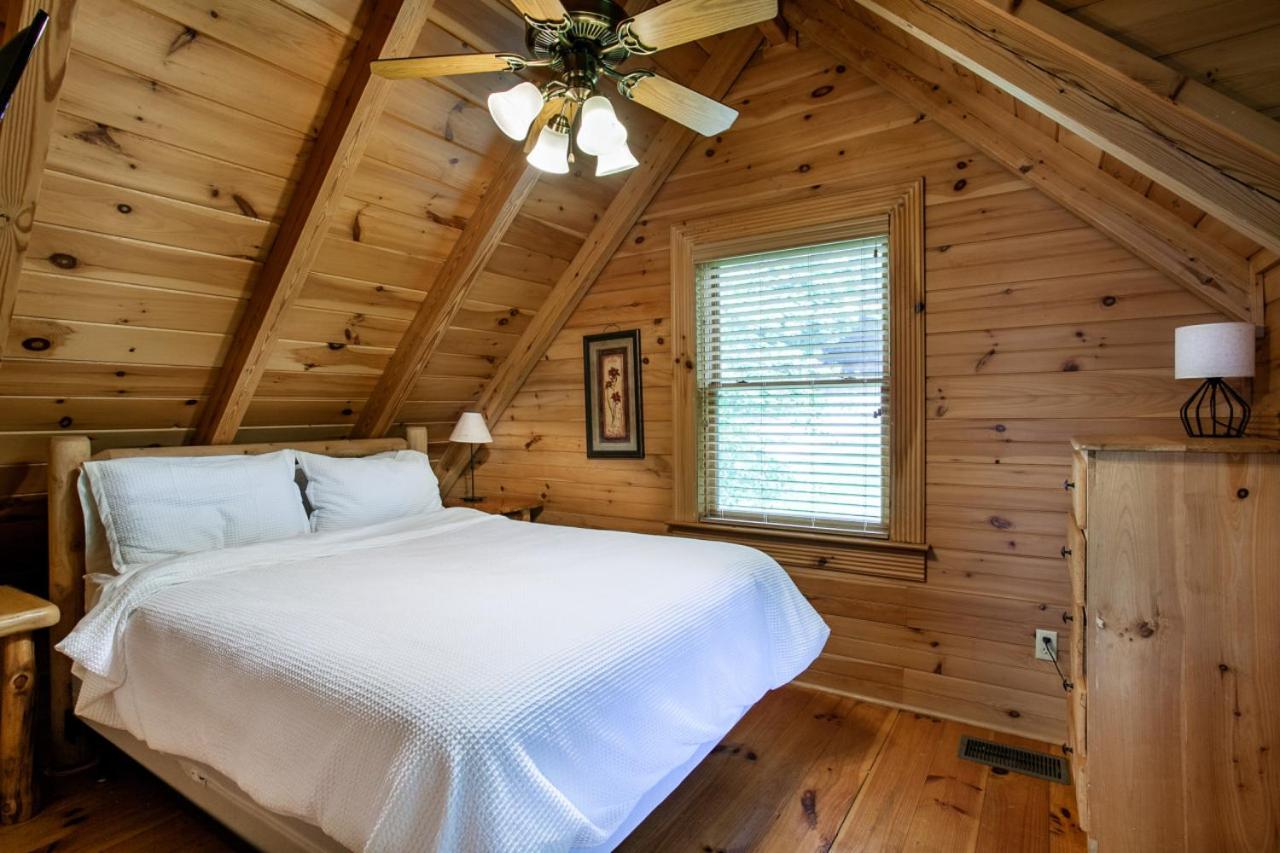 The Alpenhaus Hot Tub Game Room and Fireplace