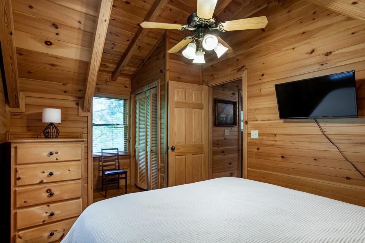 The Alpenhaus Hot Tub Game Room and Fireplace