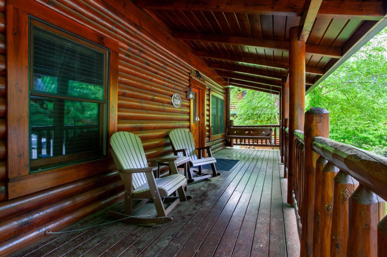 The Alpenhaus Hot Tub Game Room and Fireplace