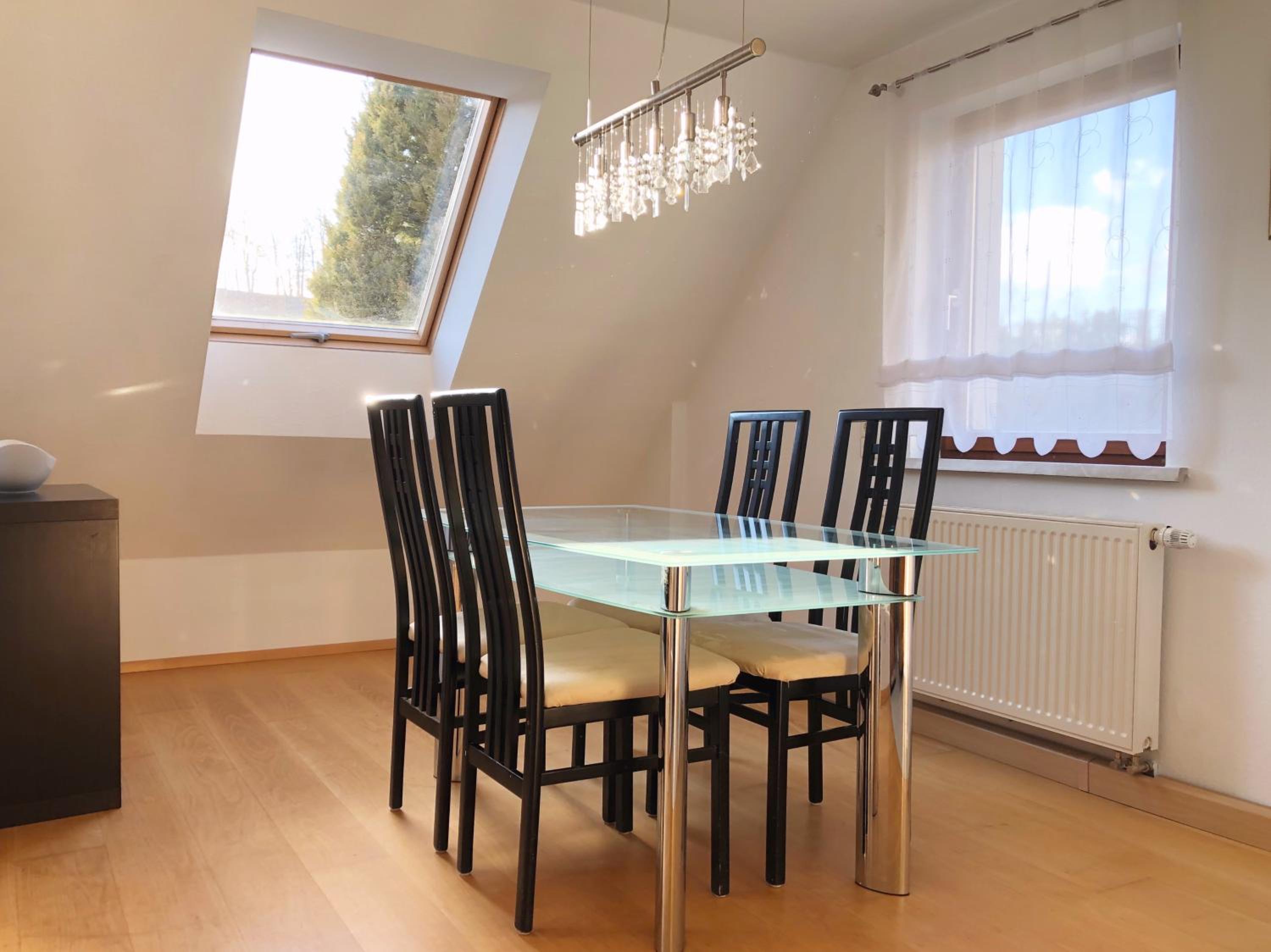 Große Wohnung mit 2 Schlafzimmern