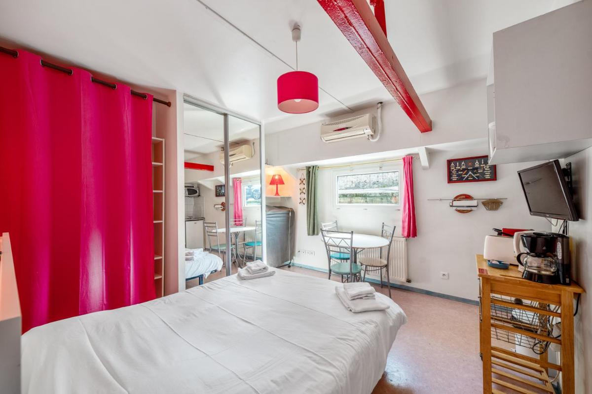 Studio sur Peniche, Le Cormoran, Bord De Saone A Lyon view 3