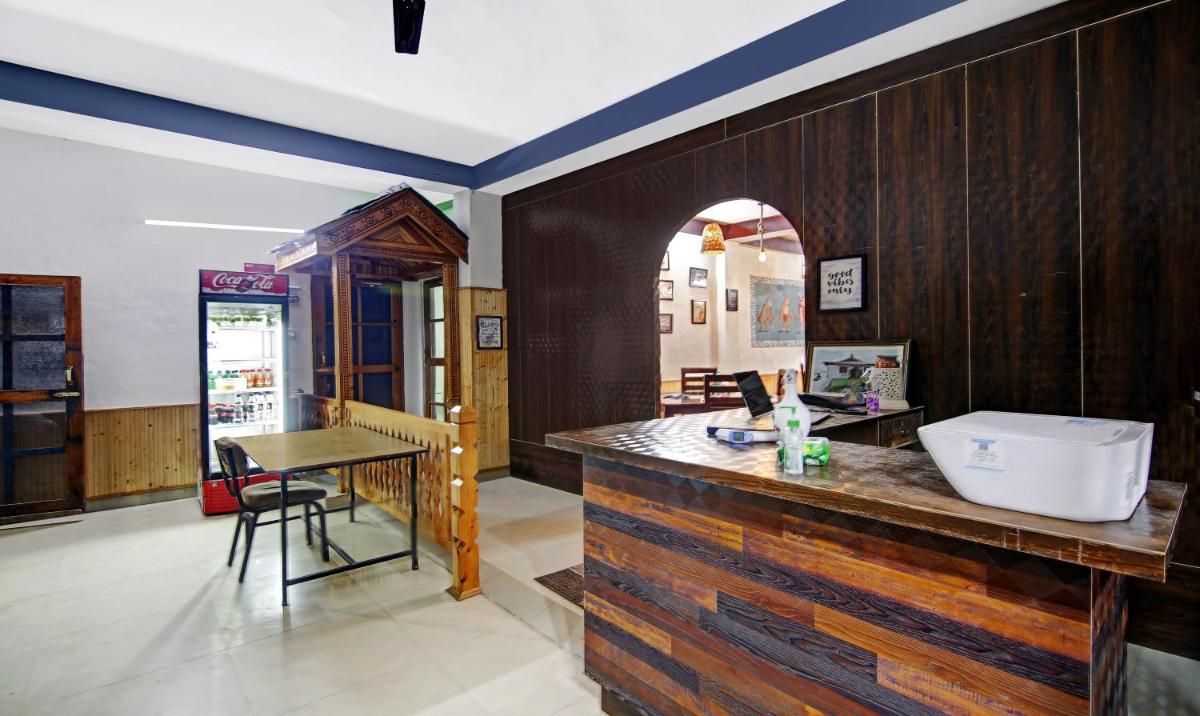hotel reception