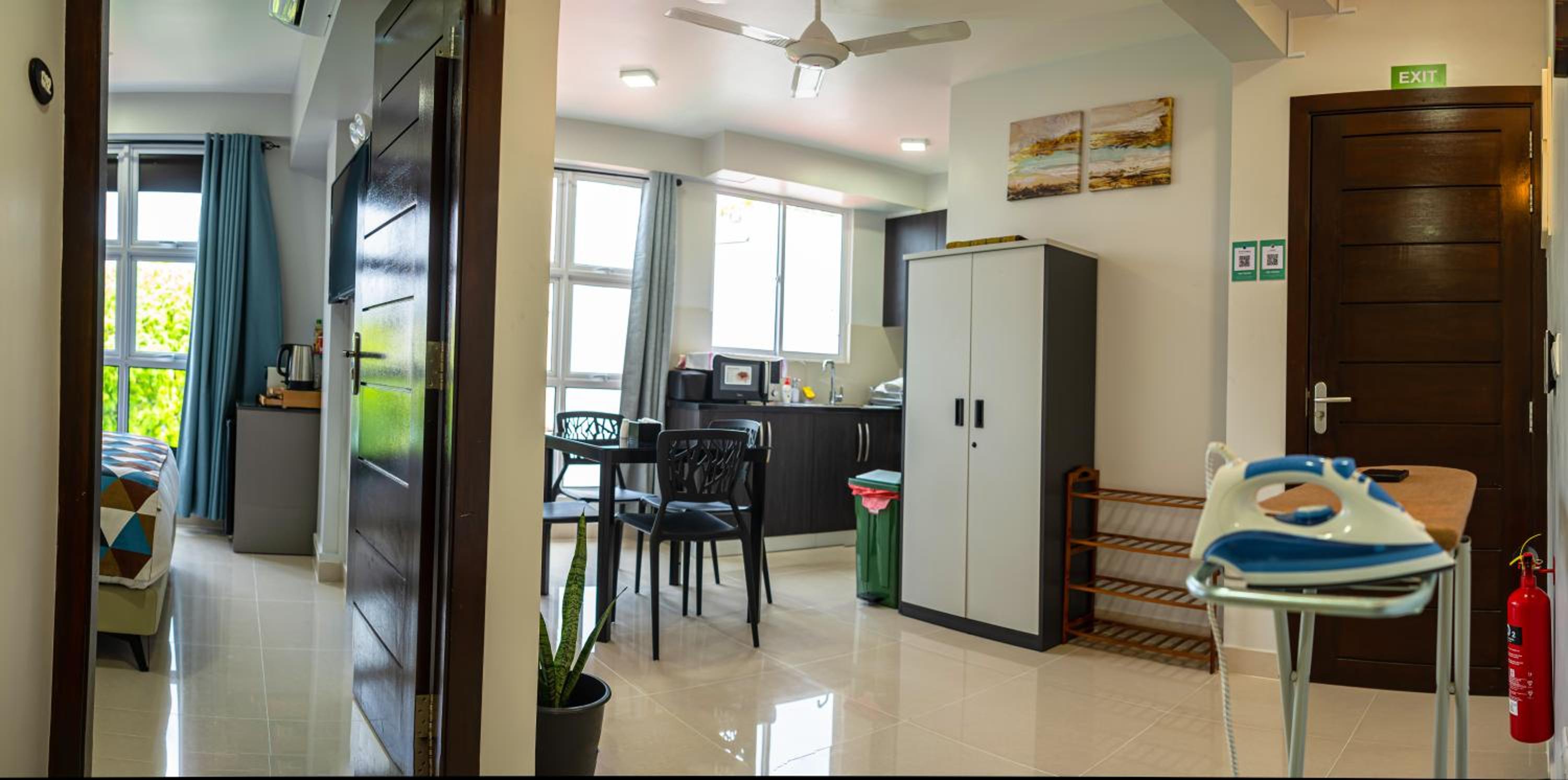 Tour Inn view 2