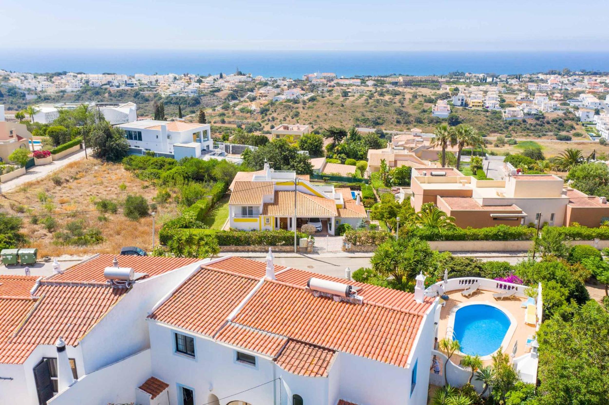 Sea Views, private Pool, Ac, Wifi, Casa Feliz