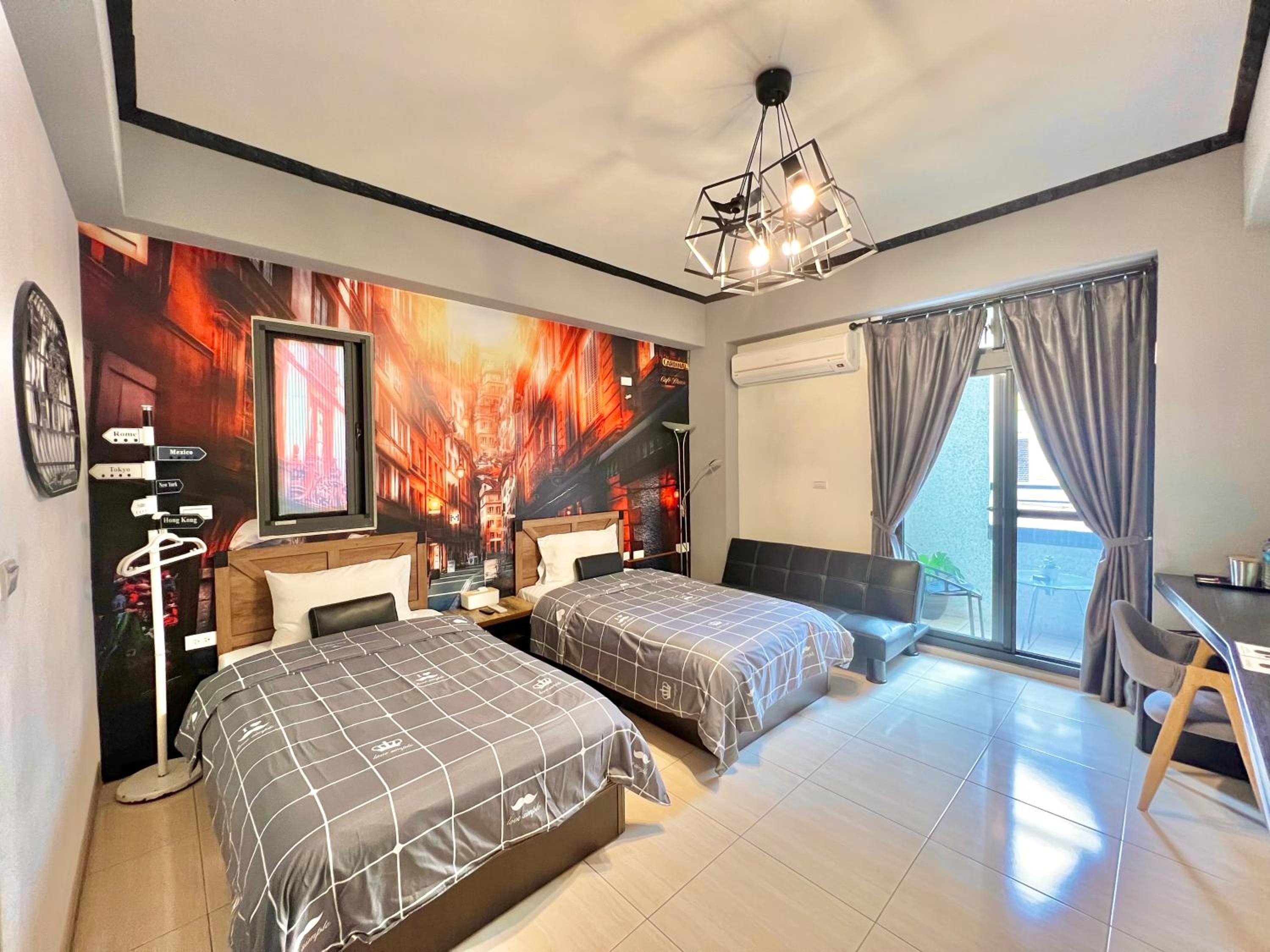 hotel room