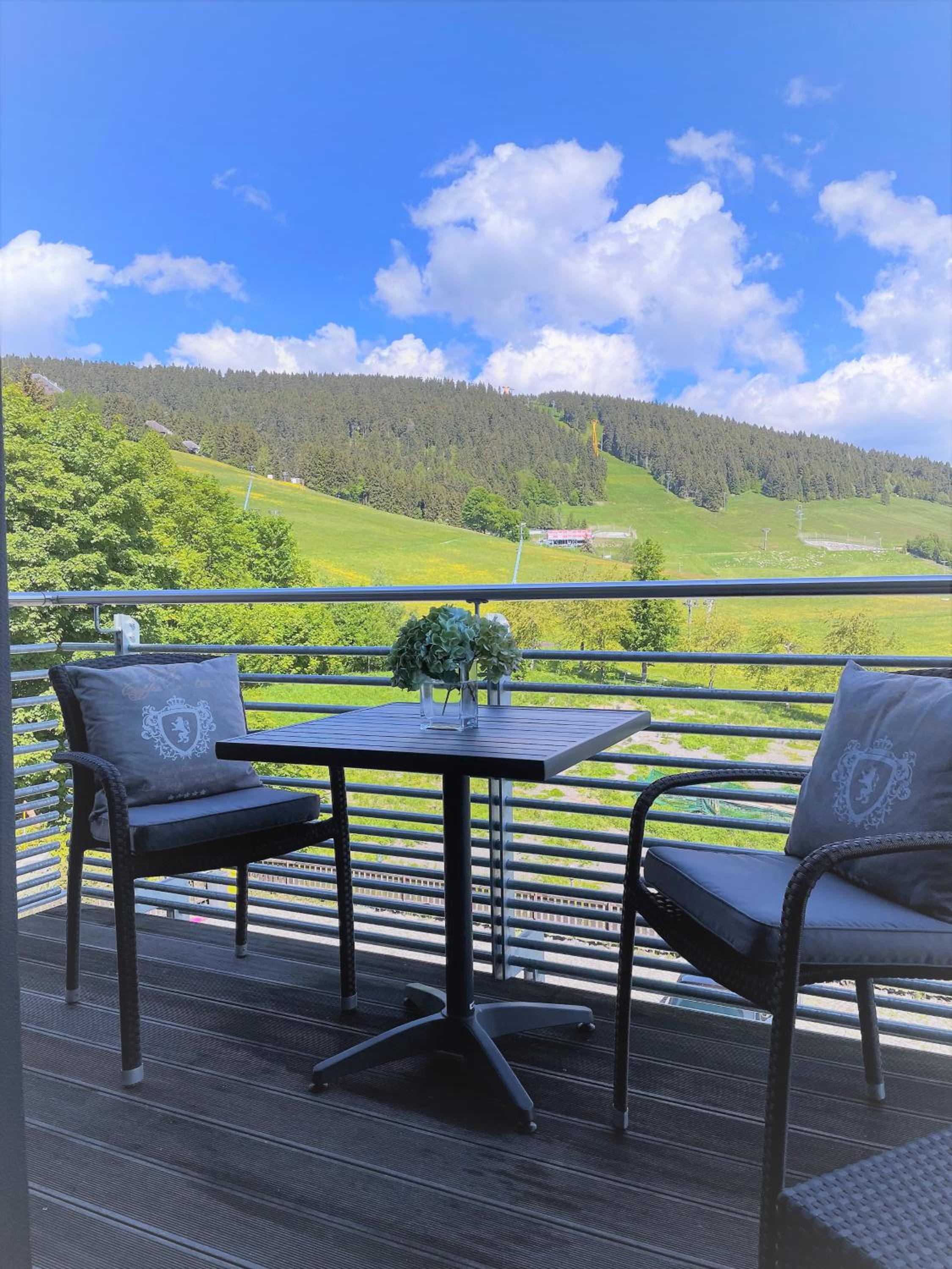 balance & terrace