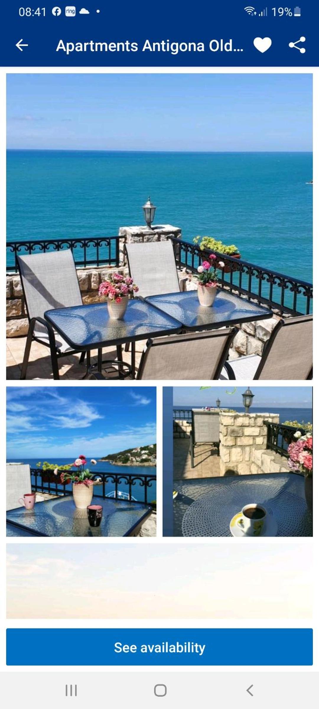 Apartments Antigona Old Town view 3