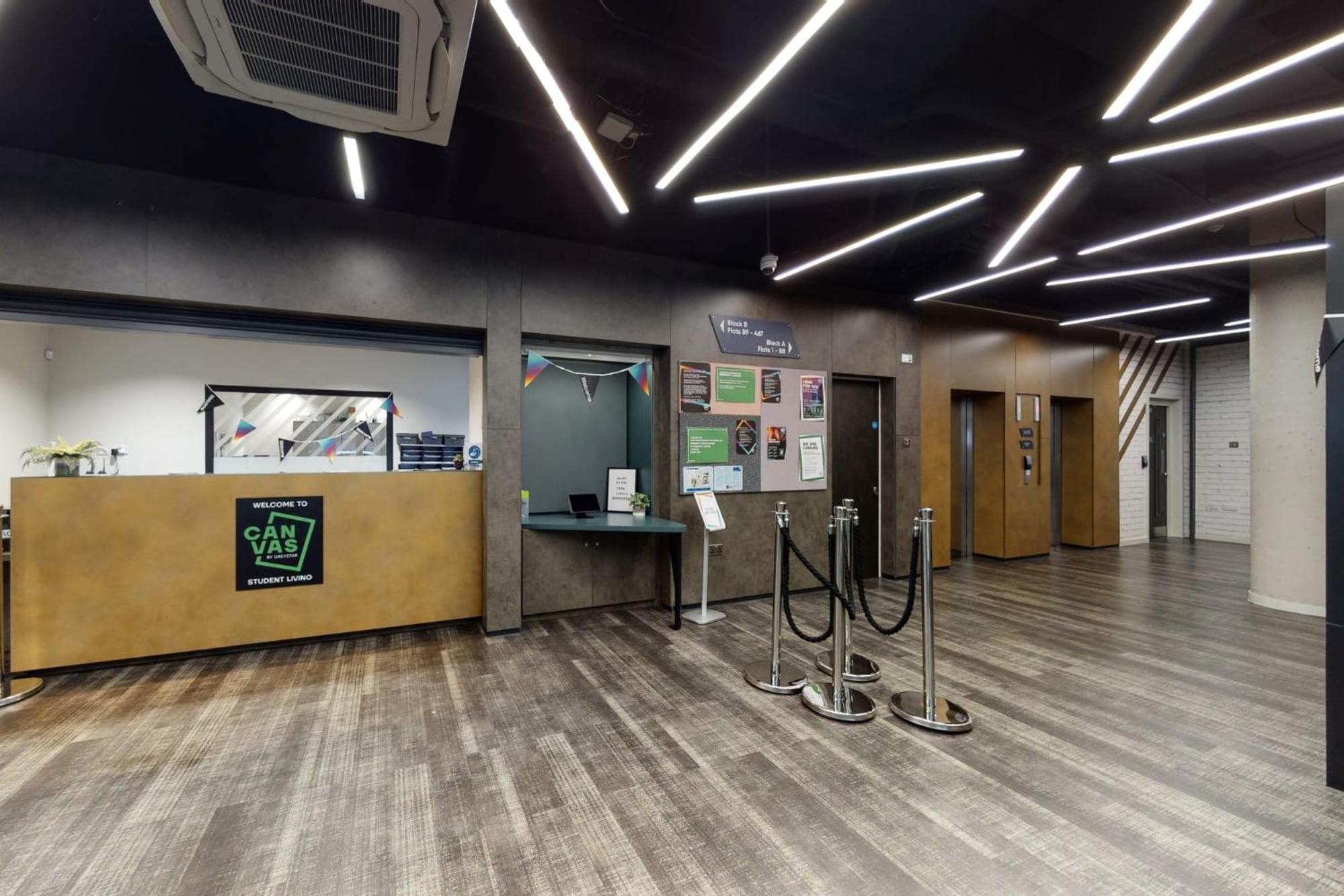 recepcion & lobby