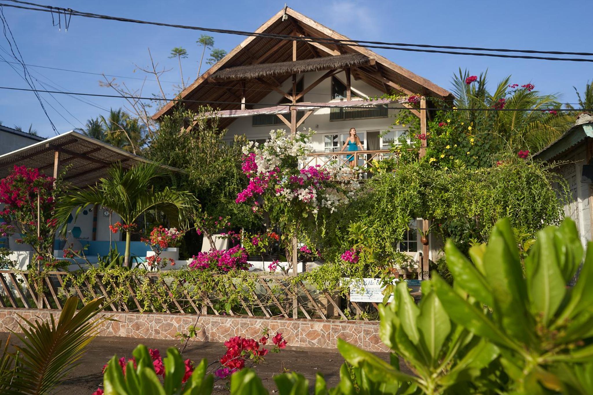 Serenity Luxurious Beachfront Villa & Spa with private Infinity Pool, 8 Guests view 2