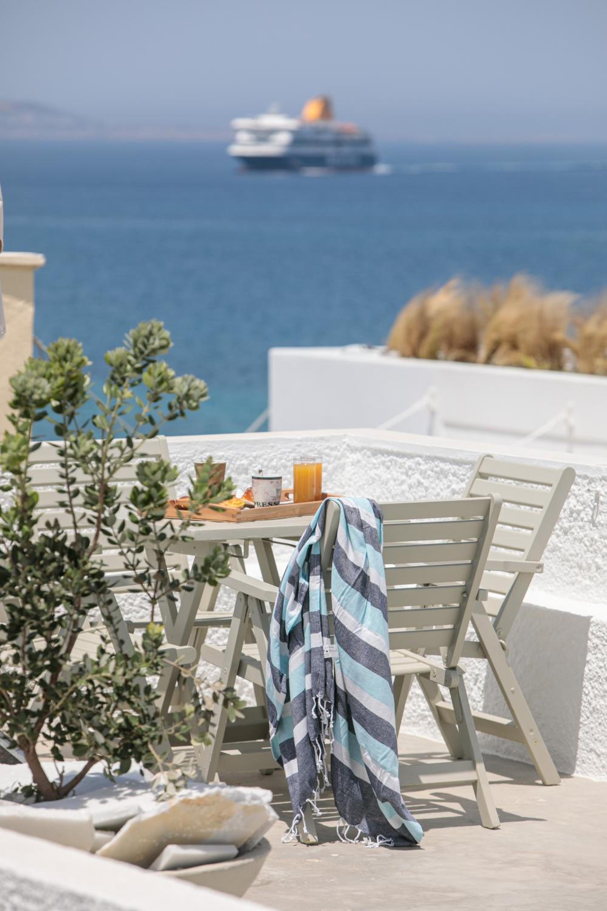 balance & terrace