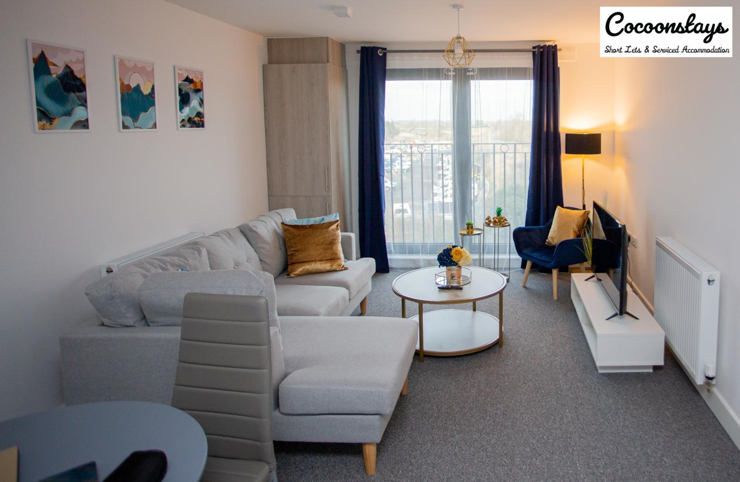 Cocooonstays Stays Short Lets & Serviced Accommodation Slough view 4