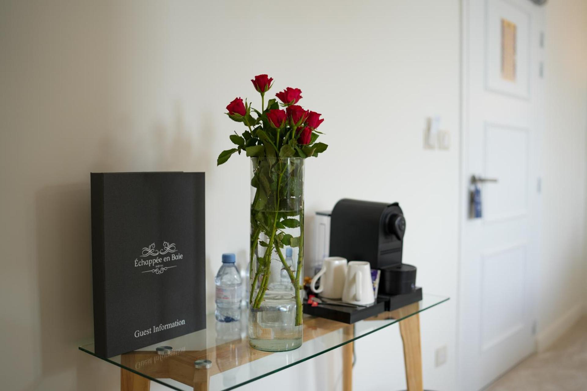 hotel reception