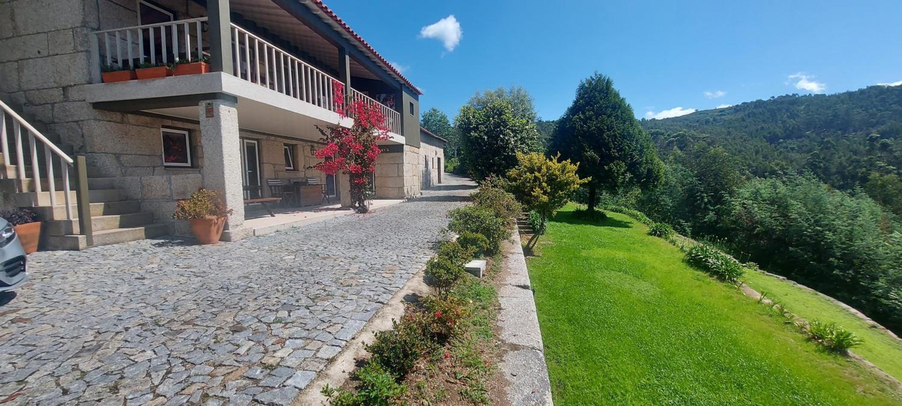 Casas da Tapada Briteiros Casa das Cortes view 2