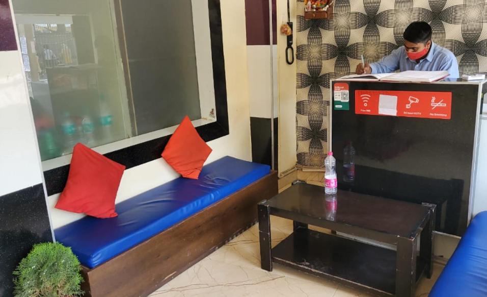hotel reception