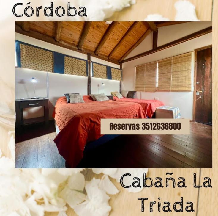 Cabaña La Triada Pileta Privada Grupo Cabaña La Triada