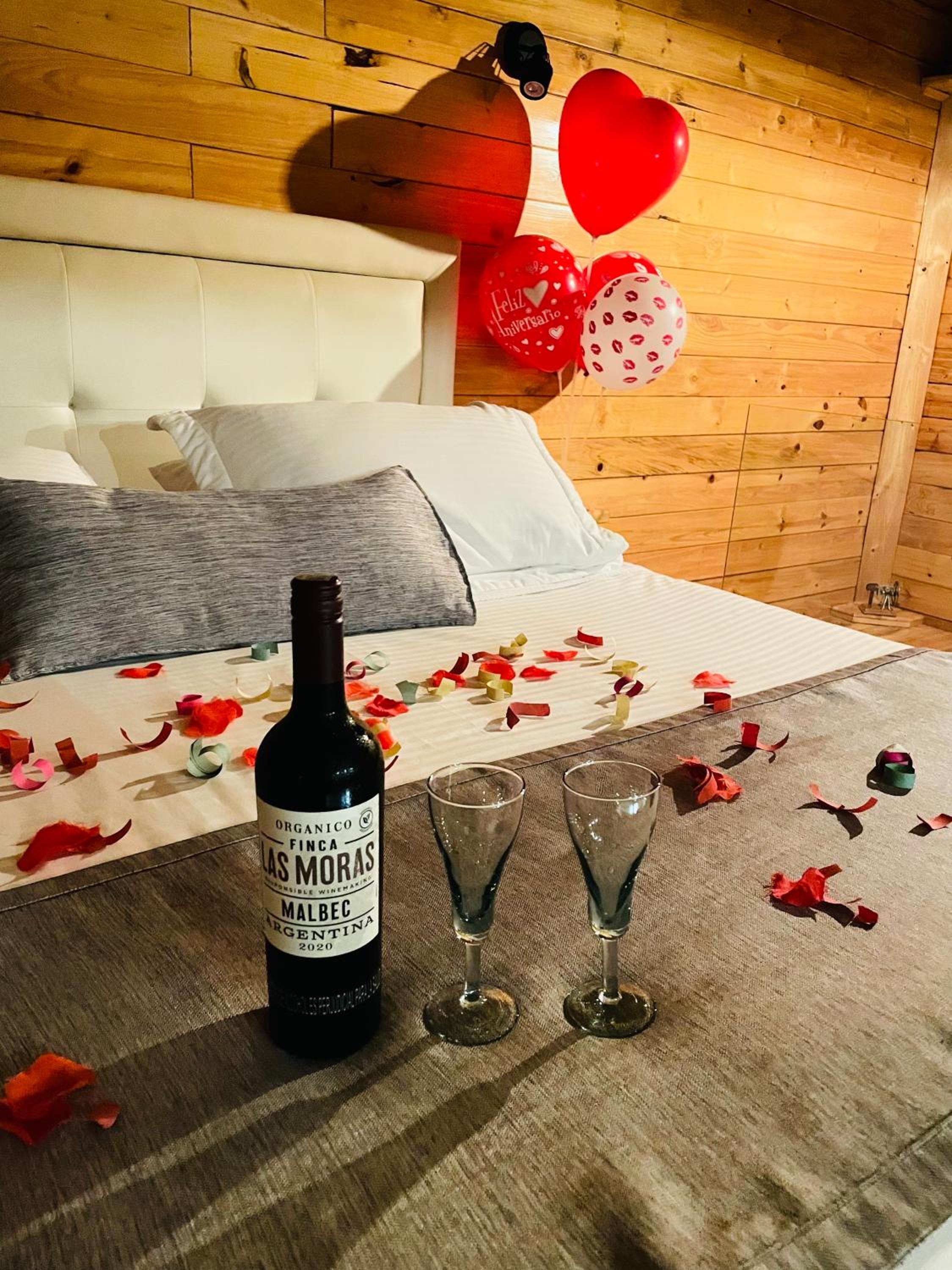 Cabaña Romántica con Chimenea 10 min Basílica