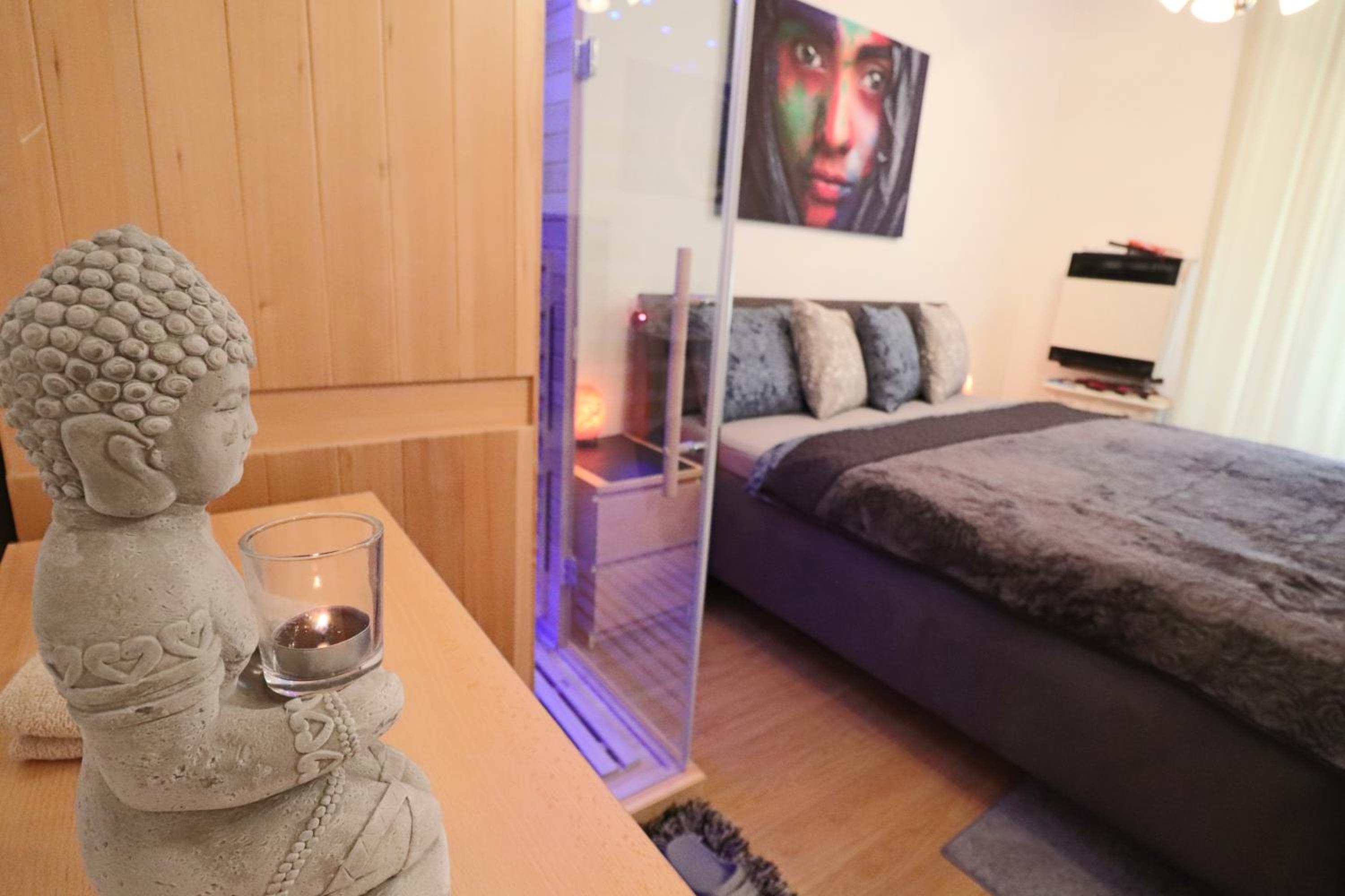 Apartment Relax Strašnice: with Private infra-sauna !