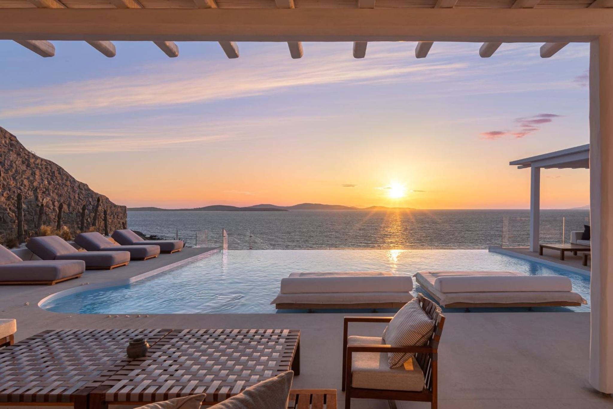 Villa Santa Esmeralda Mykonos view 2