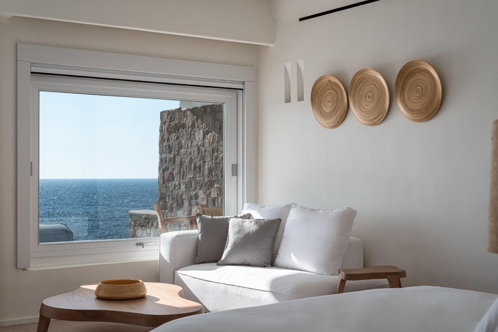 Villa Santa Esmeralda Mykonos view 3