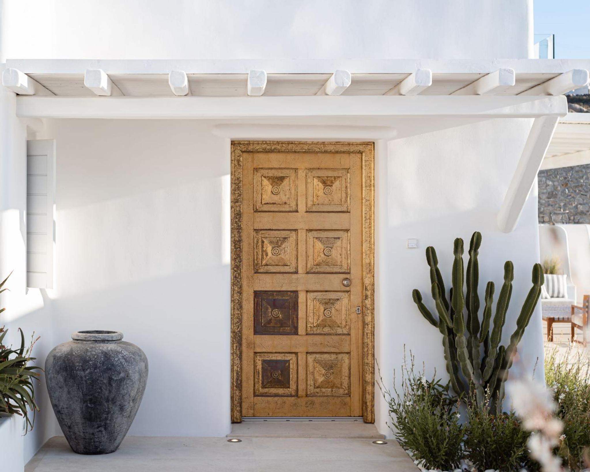 Villa Santa Esmeralda Mykonos view 4
