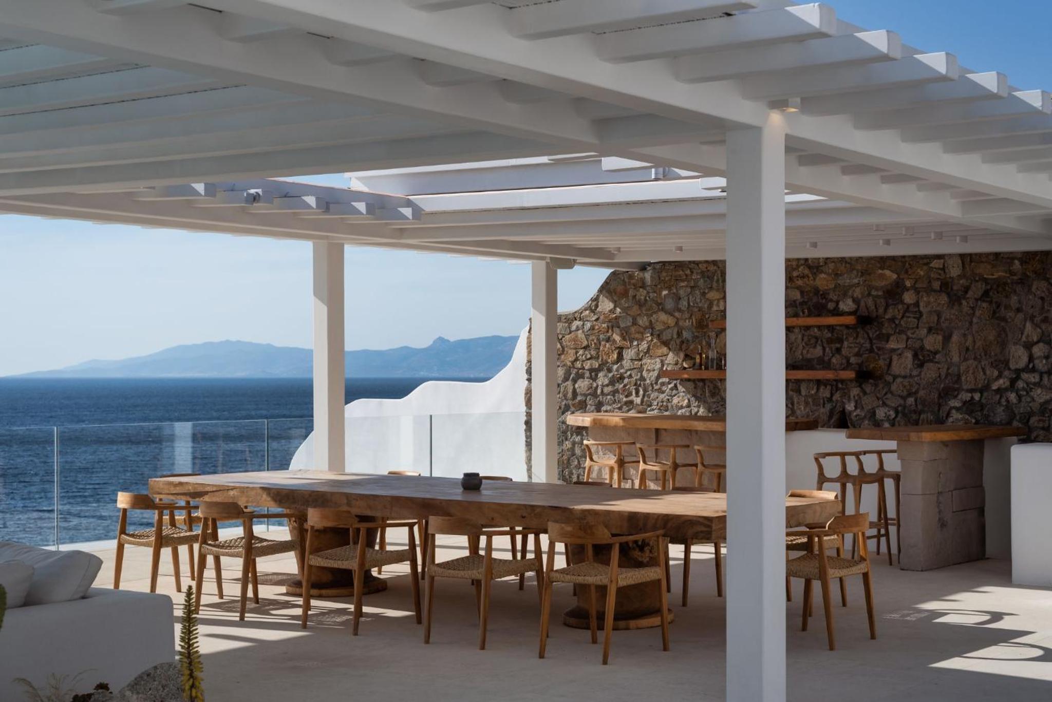 Villa Santa Esmeralda Mykonos view 5