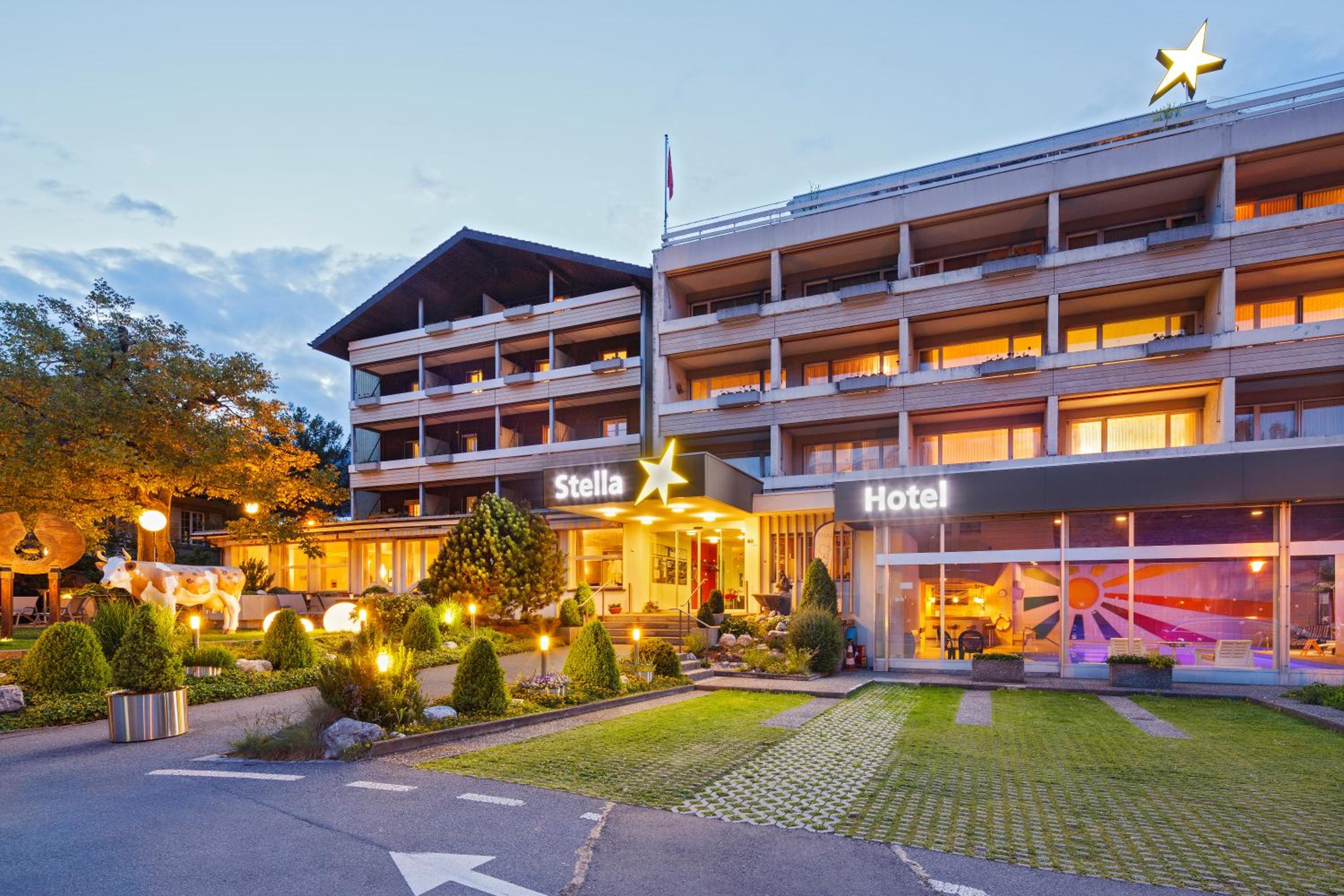 Interlaken Vacations - Stella Swiss Quality Hotel - Property Image 1